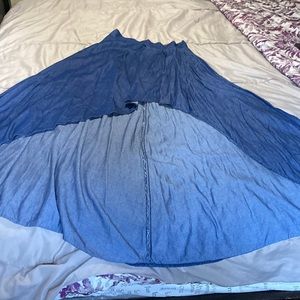 Skirt high low small size